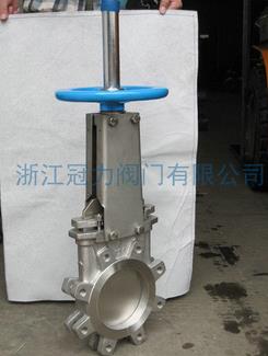 ?硬密封刀闸阀?不吹，材料说明！