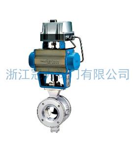 V型球阀ZSHV这身板，杠杠的！