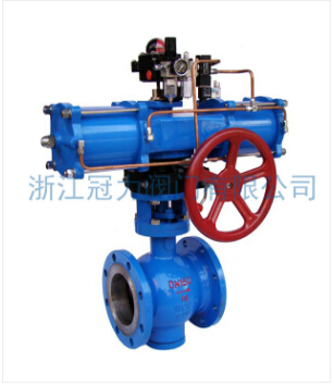 法兰式V型球阀的产品特征？