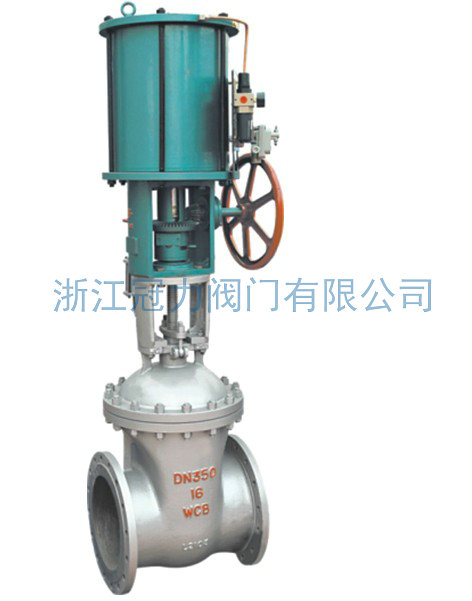 气动闸阀在产品的结构之中所具有的特征？