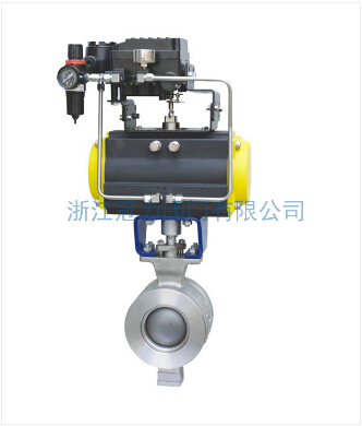 V型球阀密封件的材料可以分哪几种类型？