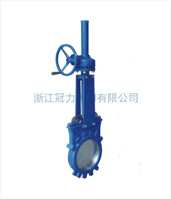 伞齿轮刀闸阀在结构上所具备的特点？