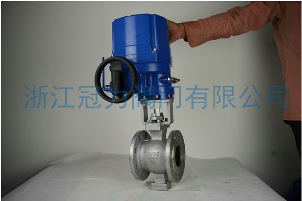 不锈钢V型球阀的执行机构是如何选择的？