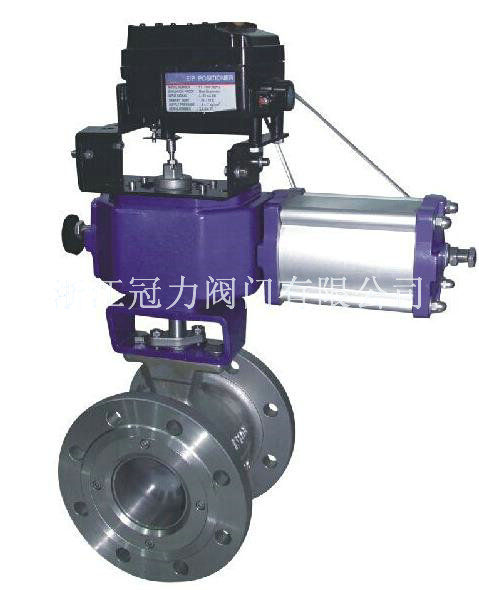 V型调节球阀是什么，应用哪里，怎么维护与保养？