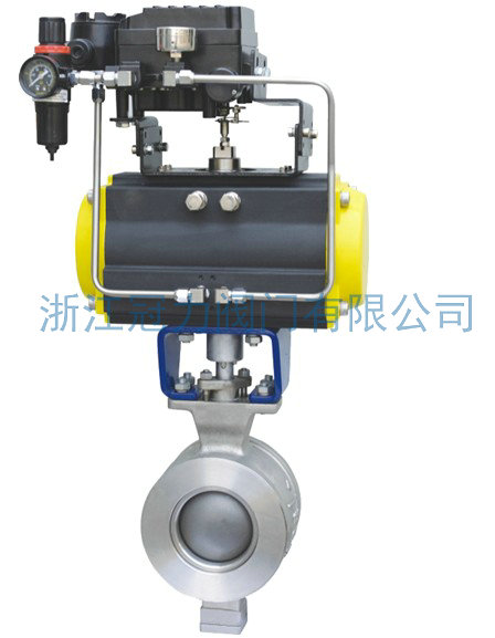 V型球阀的安装方向需根据什么来确定